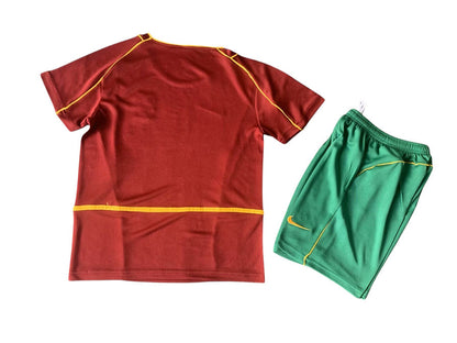 Retro Portugal Home Kids Kit 2002 - Retro Shirt Stories