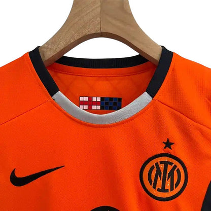 Inter Milan Away Kids Kit 2023/2024 - Retro Shirt Stories