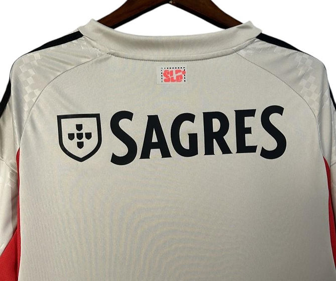 Benfica 3rd Shirt 2025/2026 - Retro Shirt Stories