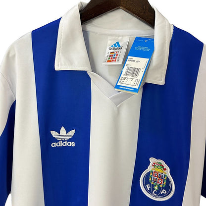Retro FC Porto Home Shirt 1986/1987 - Retro Shirt Stories