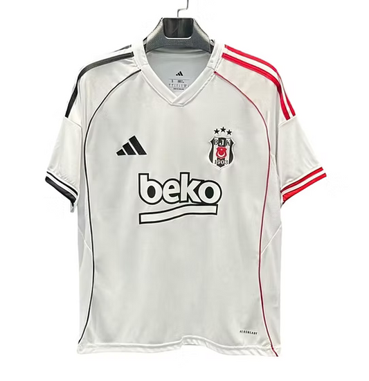 Beşiktaş Away Shirt 2025/2026 - Retro Shirt Stories