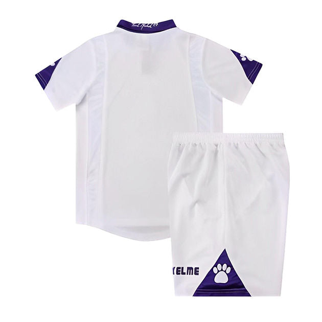 Retro Real Madrid Home Kids Kit 1996/1997 - Retro Shirt Stories