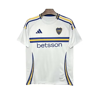 Boca Juniors Away Shirt 2024/2025 - Retro Shirt Stories