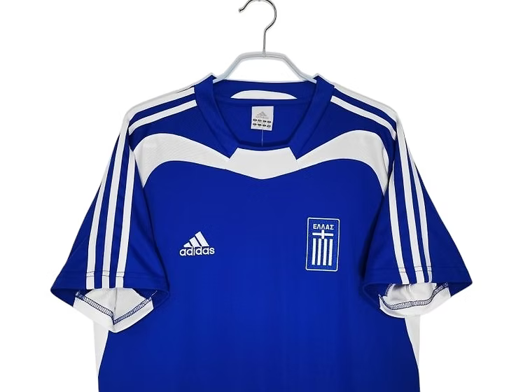 Retro Greece Away Shirt 2004 - Retro Shirt Stories