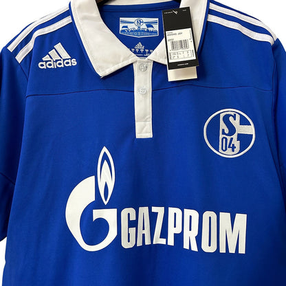 Retro Schalke Home Shirt 2010/2011 - Retro Shirt Stories