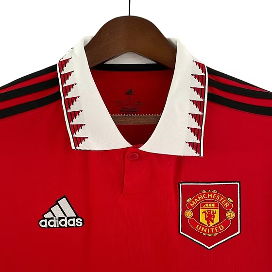 Manchester United Home Shirt 2022/2023 - Retro Shirt Stories