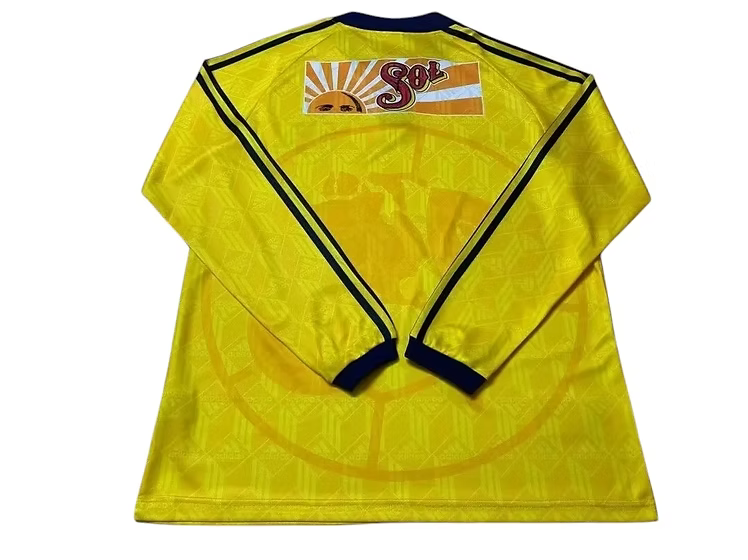 Retro Club America LS Home Shirt 1998/1999 - Retro Shirt Stories