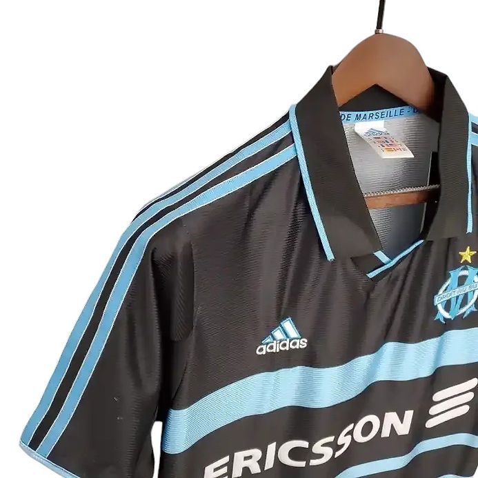 Retro Marseille 3rd Shirt 1998/1999 - Retro Shirt Stories