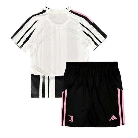 Juventus Home Kids Kit 2025/2026 - Retro Shirt Stories