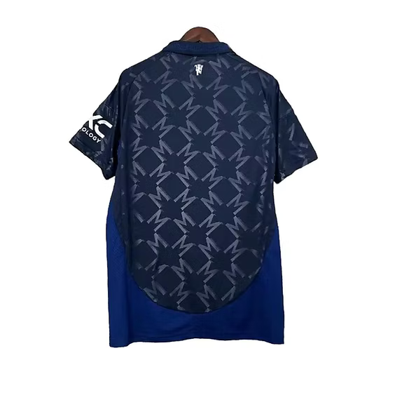 Manchester United Away Shirt 2024/2025 - Retro Shirt Stories