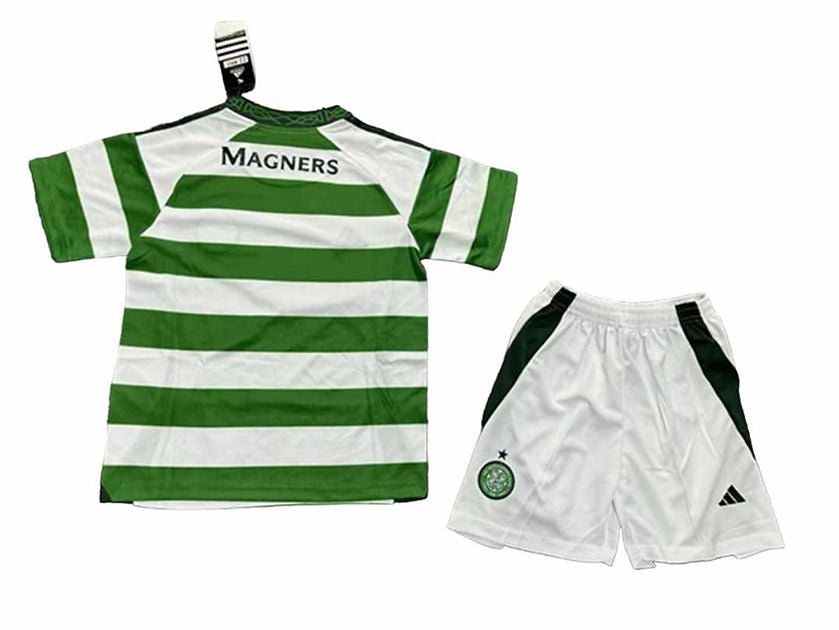 Celtic Home Kids Kit 2024/2025 - Retro Shirt Stories
