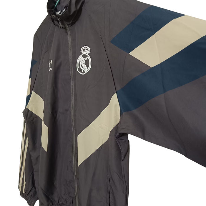 Real Madrid Adidas Originals Jacket - Retro Shirt Stories