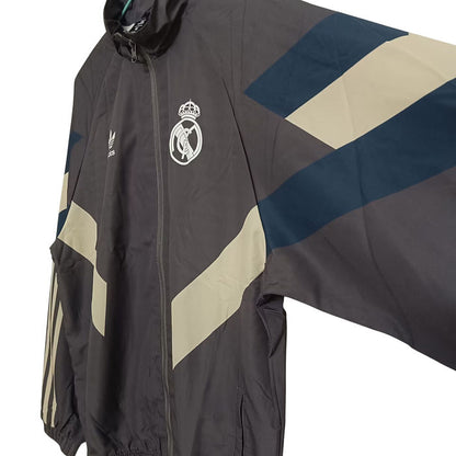 Real Madrid Adidas Originals Jacket - Retro Shirt Stories