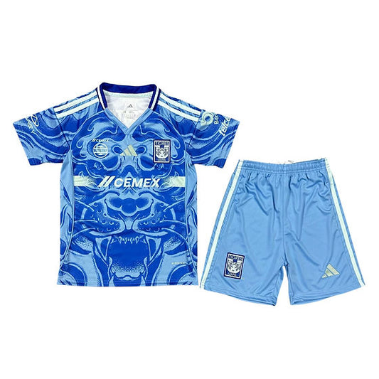 Tigres Away Kids Kit 2025/2026 - Retro Shirt Stories