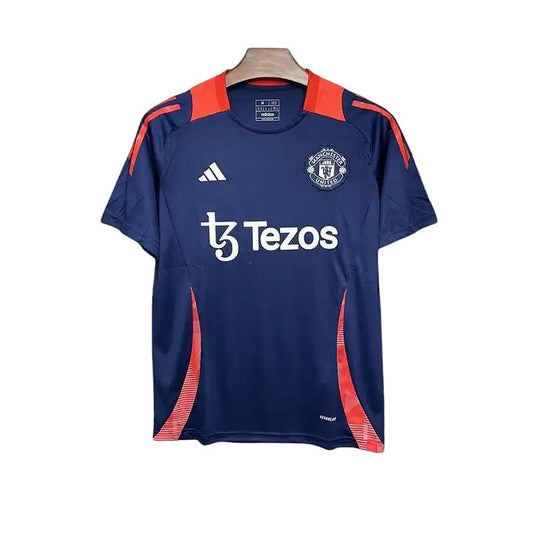 Manchester United Training Shirt 2024/2025 - Retro Shirt Stories