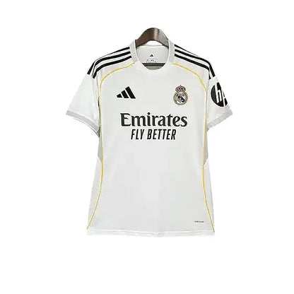 Real Madrid Home Shirt 2025/2026 - Time Warp Kits