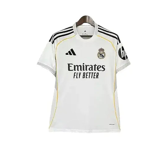 Real Madrid Home Shirt 2025/2026 - Time Warp Kits
