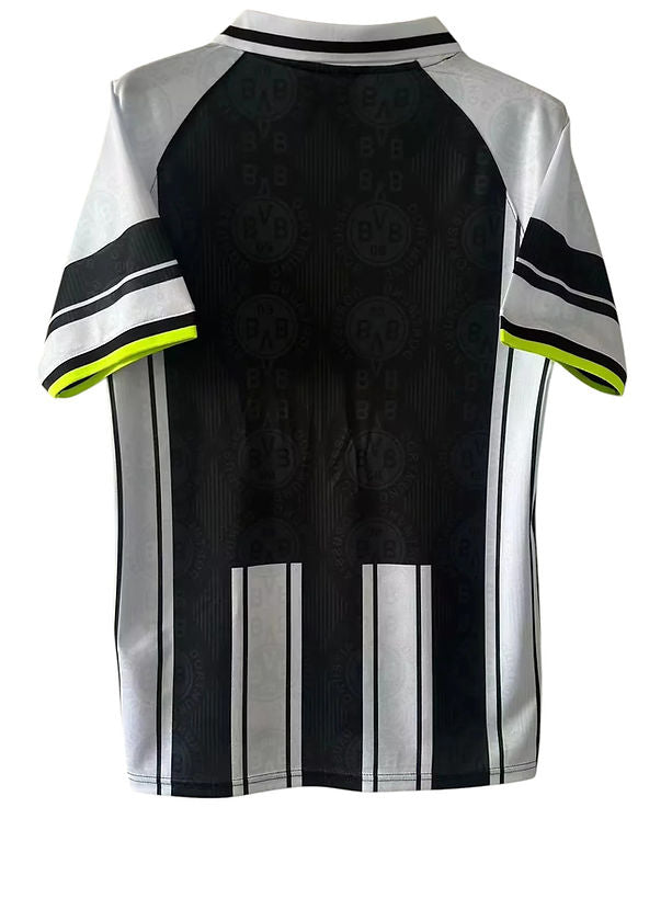 Retro Borussia Dortmund away Shirt 1995/1996 - Retro Shirt Stories