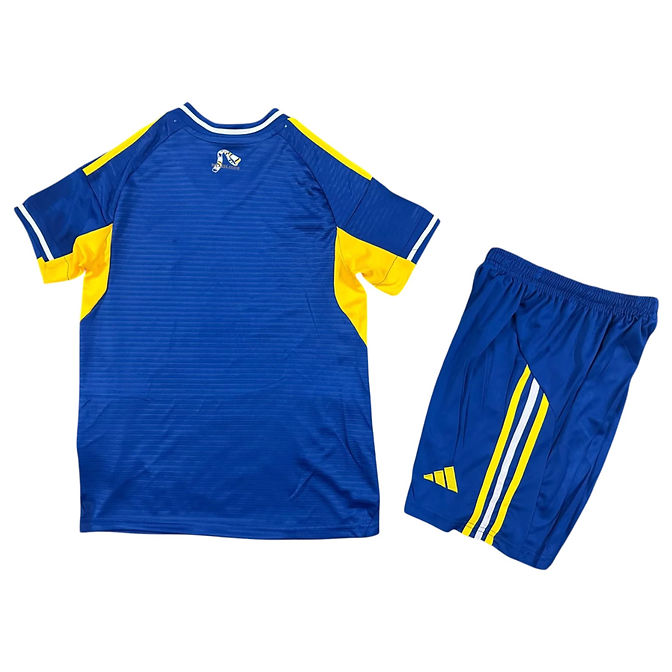 Leeds Away Kids Kit 2025/2026 - Retro Shirt Stories