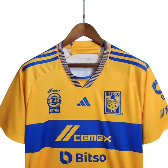 Tigres Home Shirt 2023/2024 - Retro Shirt Stories