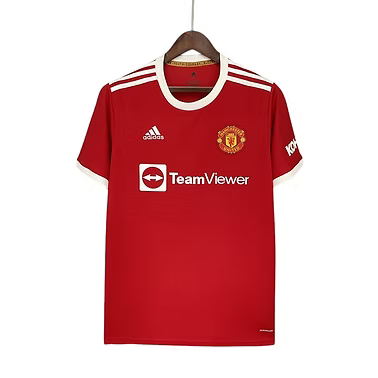 Manchester United Home Shirt 2021/2022 - Retro Shirt Stories