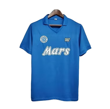 Retro Napoli Home Shirt 1988/1989 - Retro Shirt Stories