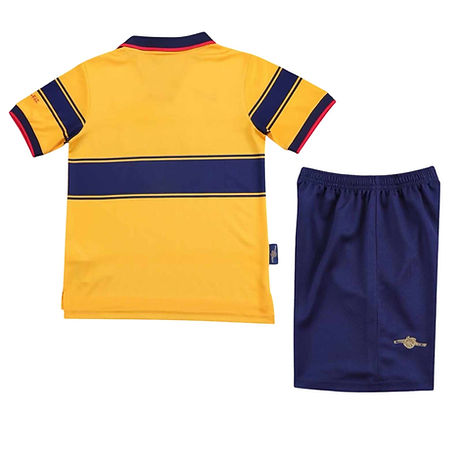 Retro Arsenal Away Kids Kit 1997/1999 - Retro Shirt Stories