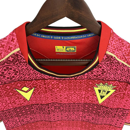 Cadiz Away Shirt 2025/2026 - Retro Shirt Stories