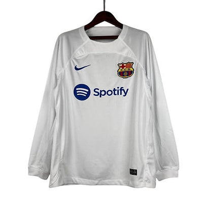 Barcelona LS Away Shirt 2023/2024 - Retro Shirt Stories