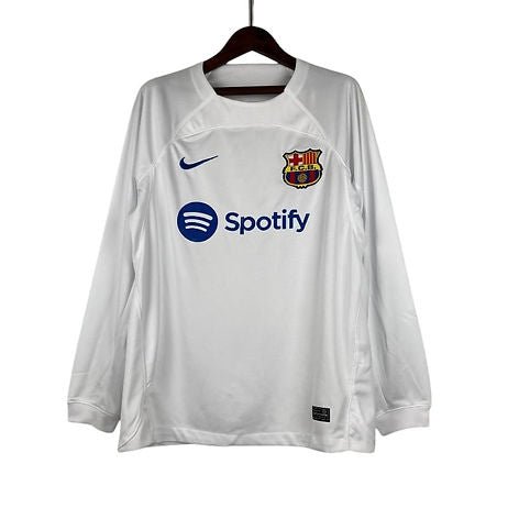 Barcelona LS Away Shirt 2023/2024 - Retro Shirt Stories
