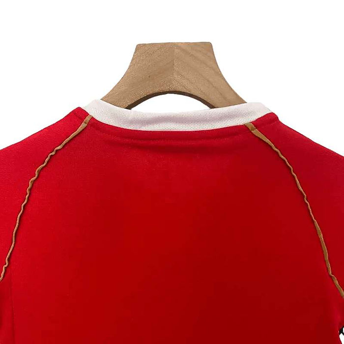 Retro Manchester United Home Kids Kit 2006-2007 - Retro Shirt Stories