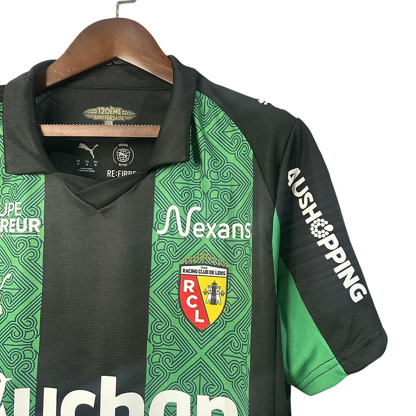 Lens Away Shirt 2025/2026 - Retro Shirt Stories