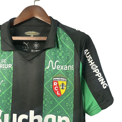 Lens Away Shirt 2025/2026 - Retro Shirt Stories