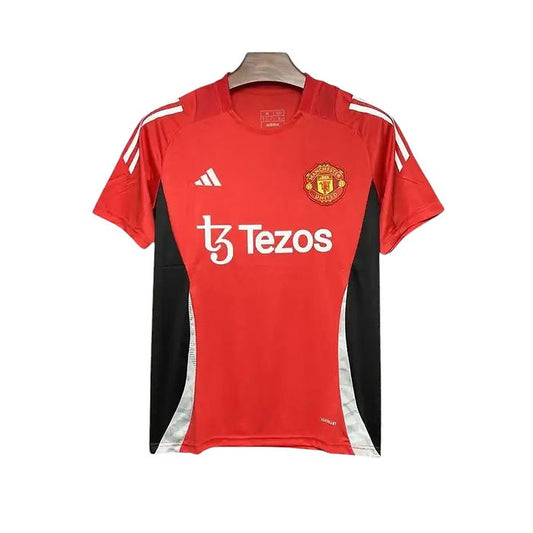 Manchester United Training Shirt 2024/2025 - Retro Shirt Stories
