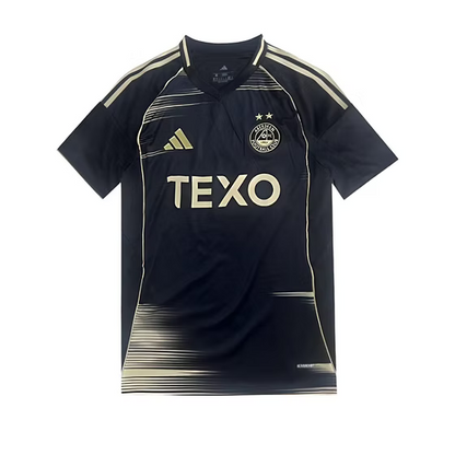 Aberdeen Away Shirt 2025/2026 - Retro Shirt Stories