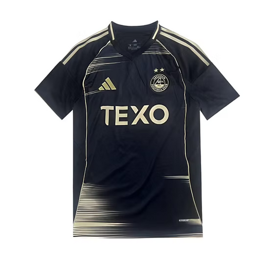 Aberdeen Away Shirt 2025/2026 - Retro Shirt Stories
