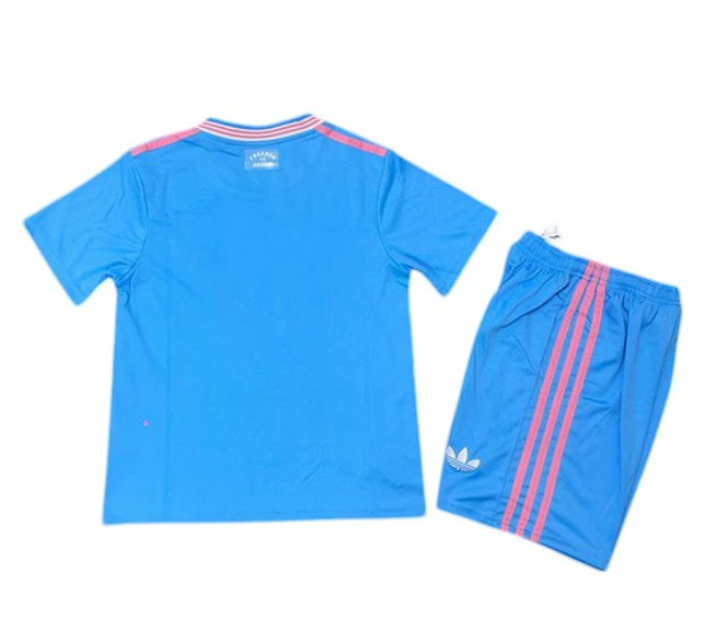Inter Miami 3rd Kids Kit 2025/2026 - Retro Shirt Stories
