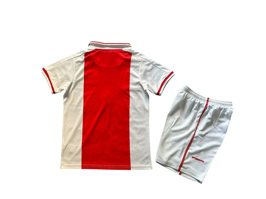 Retro Ajax Home Kids Kit 1998/1999 - Retro Shirt Stories