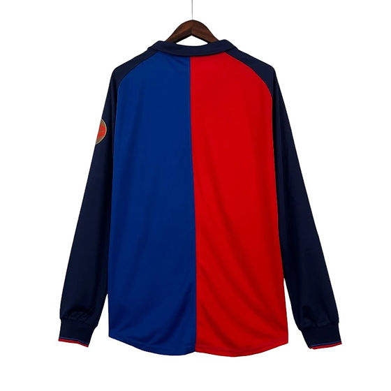 Retro Barcelona LS Home Shirt 1998/1999 - Retro Shirt Stories