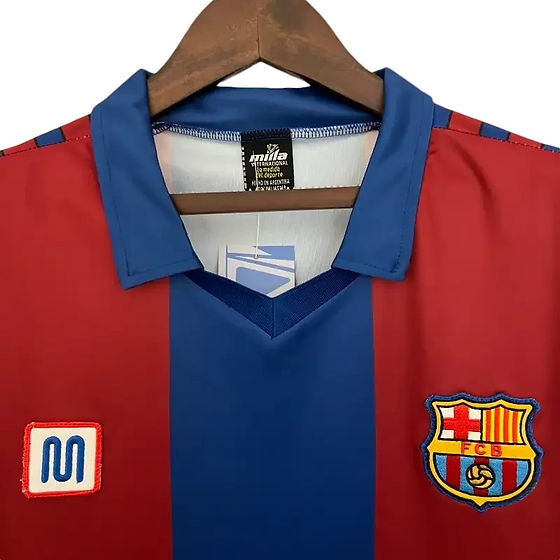Retro Barcelona Home Shirt 1980/1982 - Retro Shirt Stories