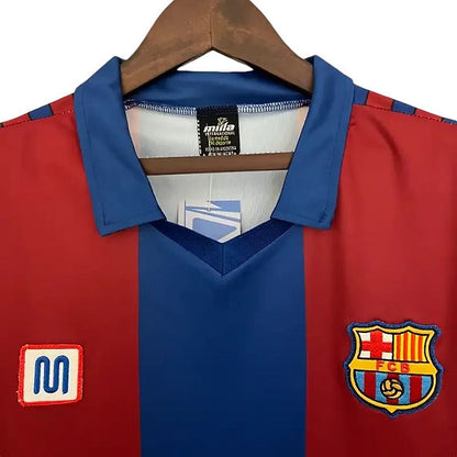 Retro Barcelona Home Shirt 1980/1982 - Retro Shirt Stories