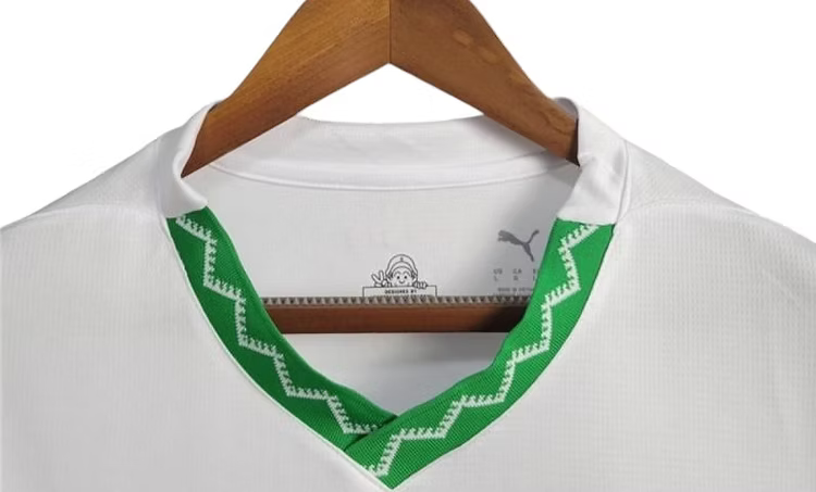 Morocco Away Shirt 2024 - Retro Shirt Stories