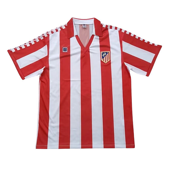 Retro Atlético Madrid Home Shirt 1982/1983 - Retro Shirt Stories
