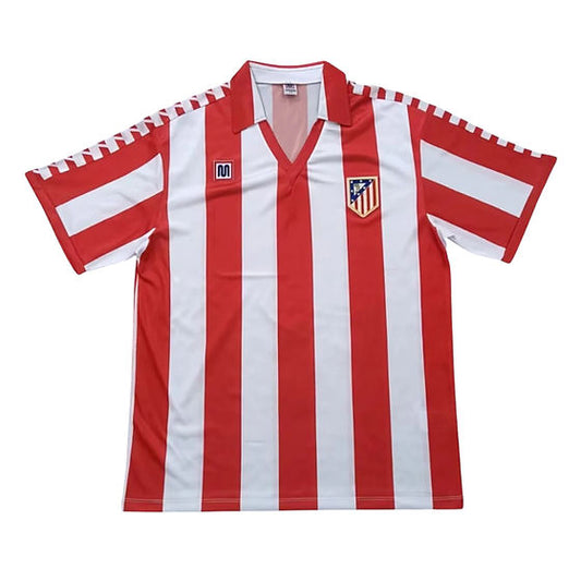 Retro Atlético Madrid Home Shirt 1982/1983 - Retro Shirt Stories