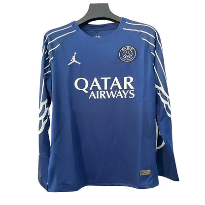 PSG LS 4th Shirt 2024/2025 - Retro Shirt Stories