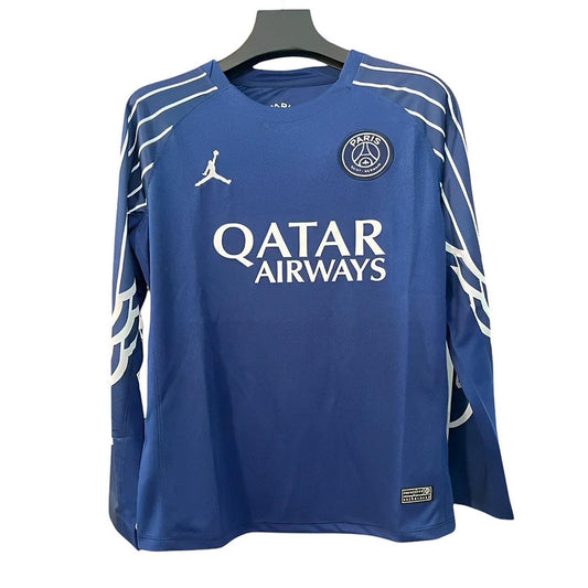 PSG LS 4th Shirt 2024/2025 - Retro Shirt Stories