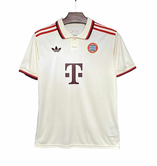 Bayern Munich 3rd Shirt 2024/2025 - Retro Shirt Stories