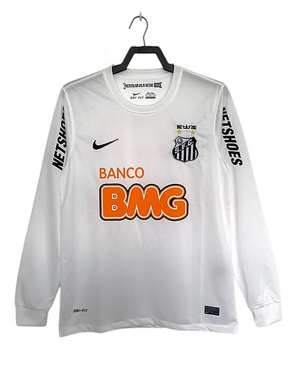 Retro Santos LS Home Shirt 2012/2013 - Retro Shirt Stories