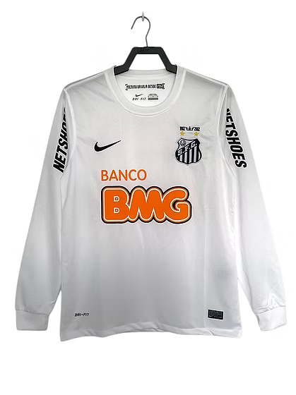 Retro Santos LS Home Shirt 2012/2013 - Retro Shirt Stories