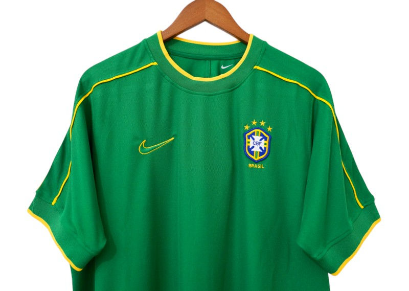 Retro Brazil 3rd Shirt 1998 - Retro Shirt Stories